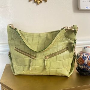 Dooney & Bourke Croco Embossed Leather bag